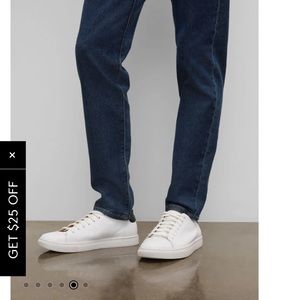 Club Monaco Leather Sneakers